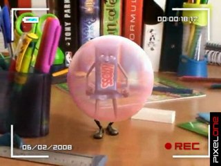 PIXEL ONE STUDIO Spot kross chewingum