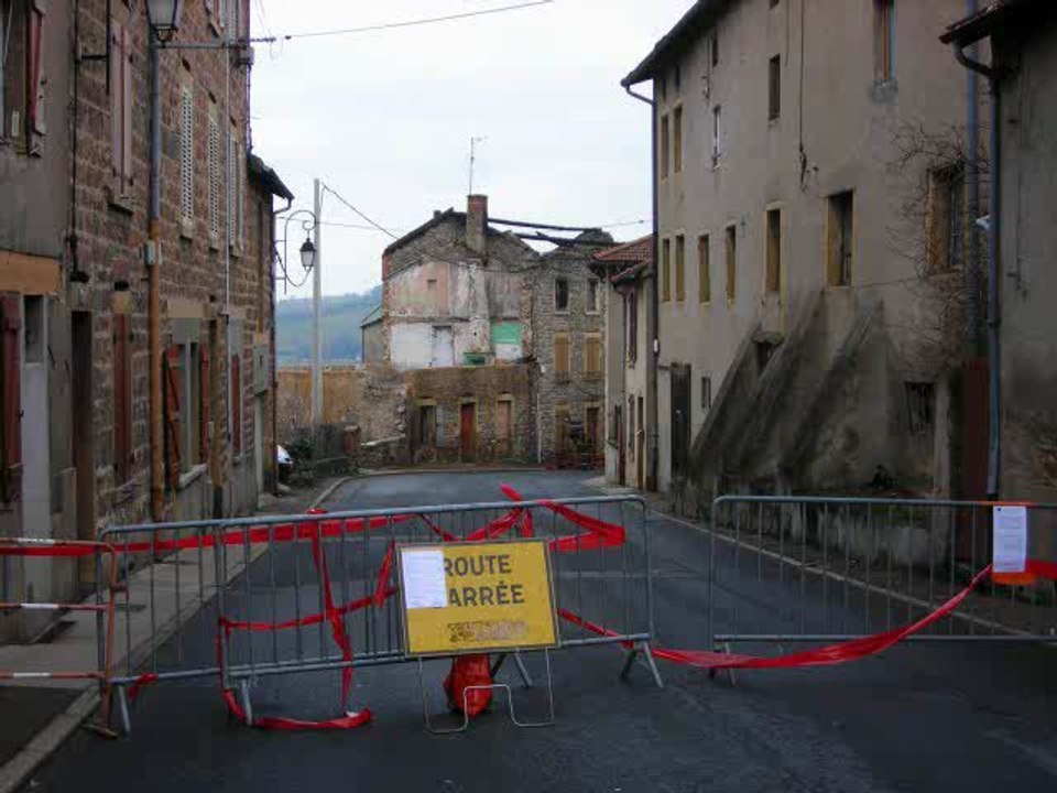 2011 INCENDIE A BOURG DE THIZY 17-02-2011