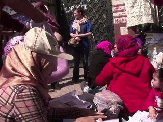 Egyptian women at the forefront of protests