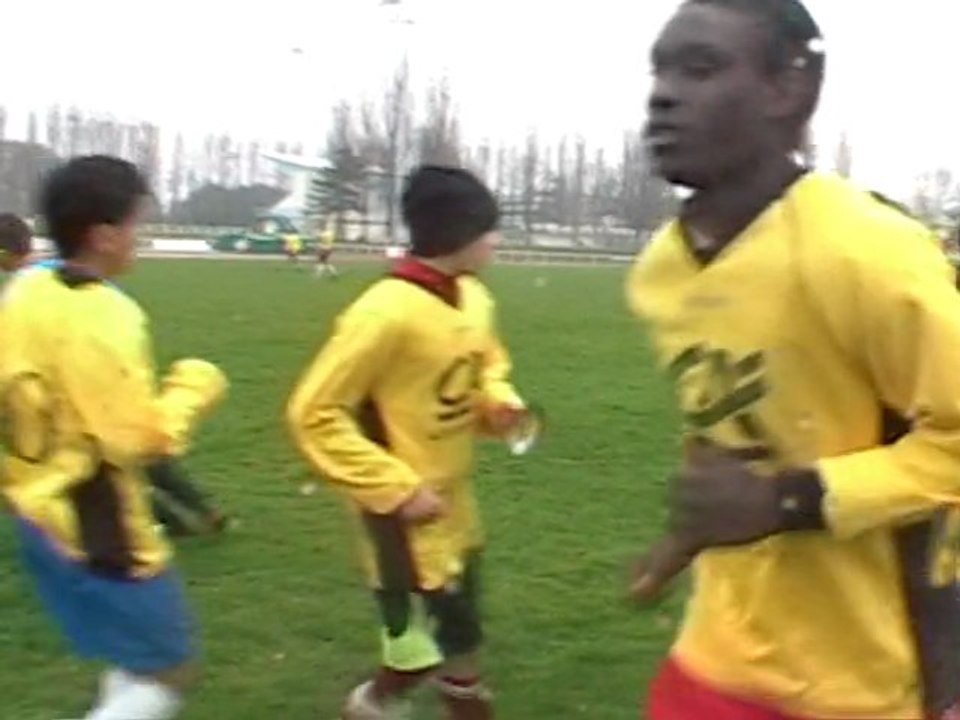 Teaser Détection U17 et U19 - Samedi 19 Février 2011