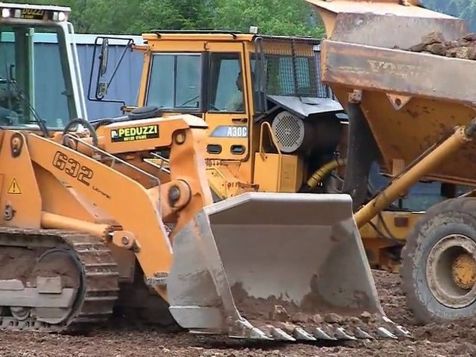 Chantier Slalom - Peduzzi