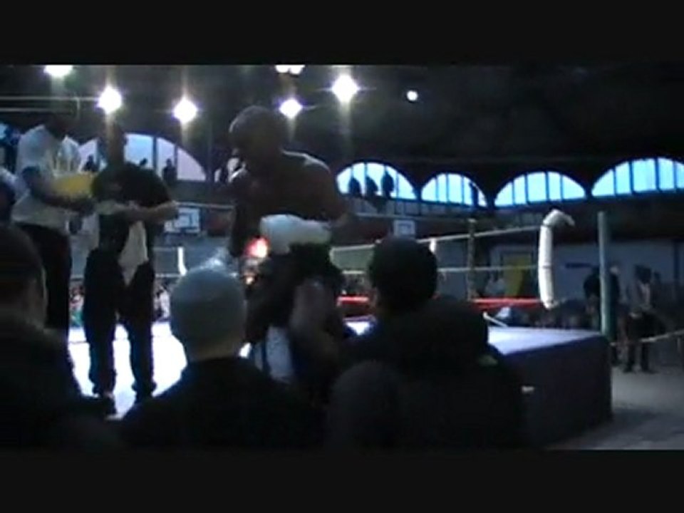 Titi Quart france 2011 Kick-Boxing USV