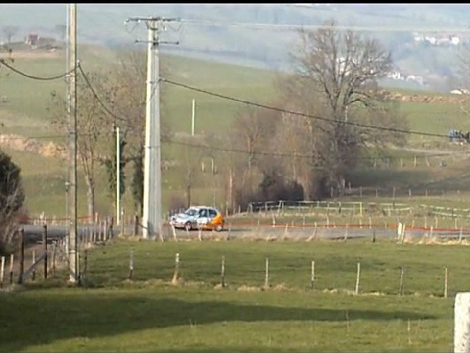 Rallye Baldomérien 2011 partie 1