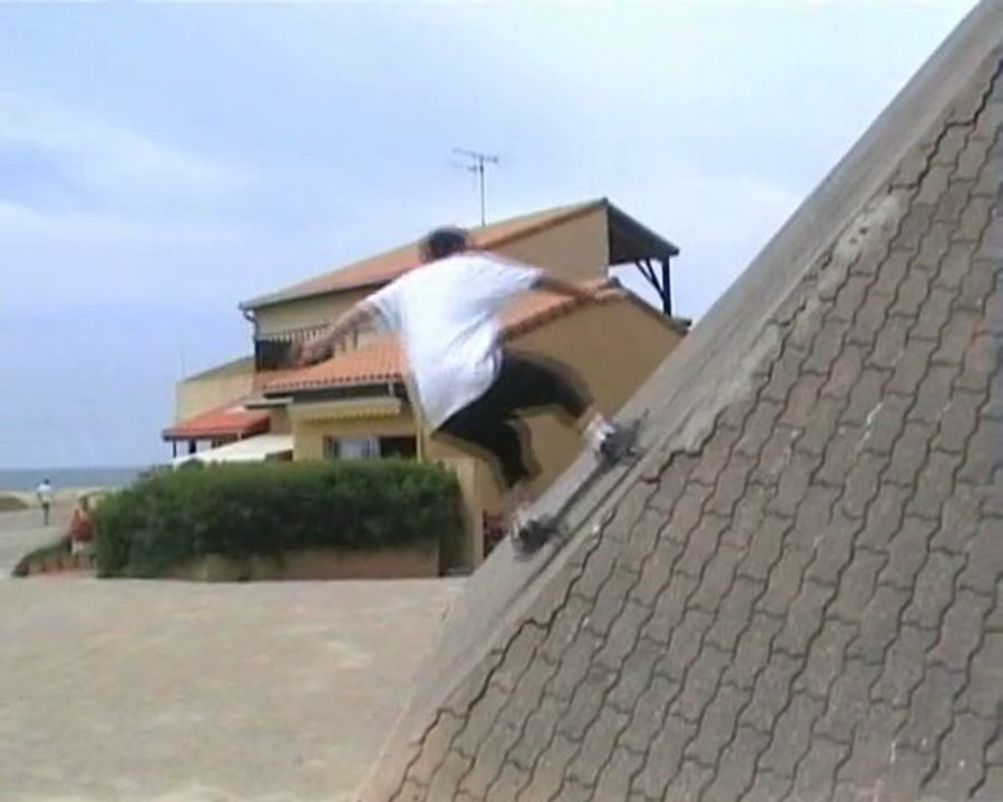 Baptiste vidéo skate 2006