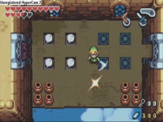 Zelda Minish Cap (27) Le Palais Du Vent 2/4