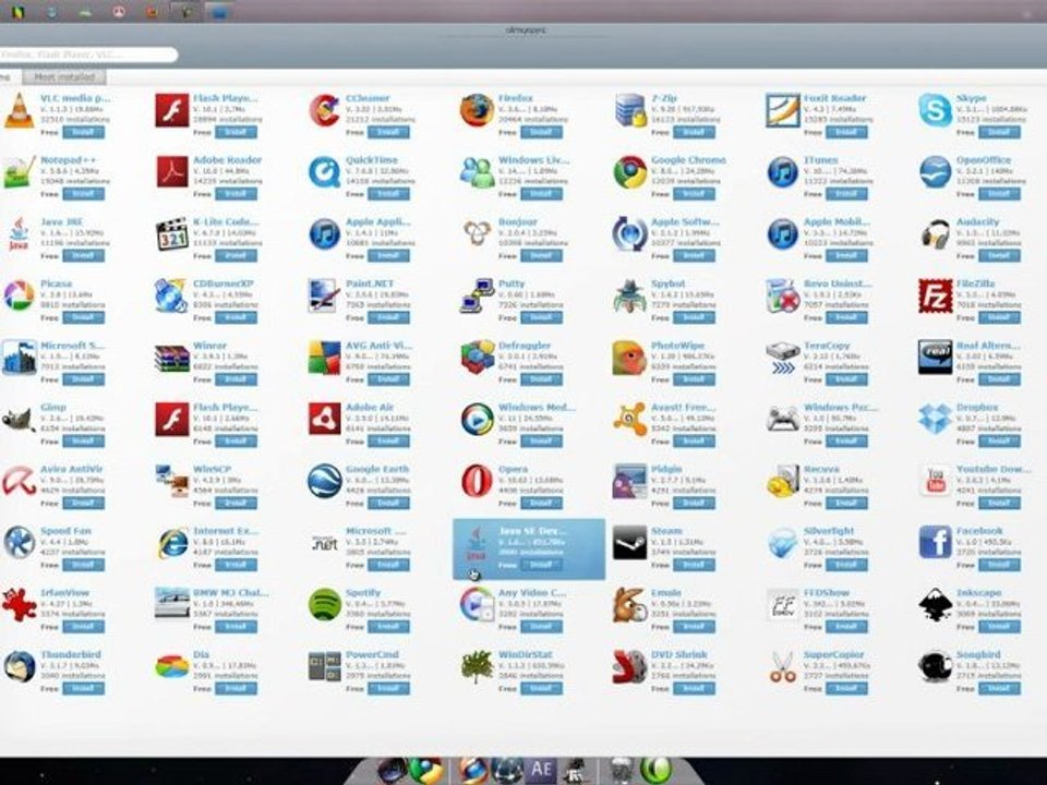 Tuto:Allmyapps