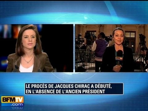 Emplois fictifs : le procès Chirac a débuté