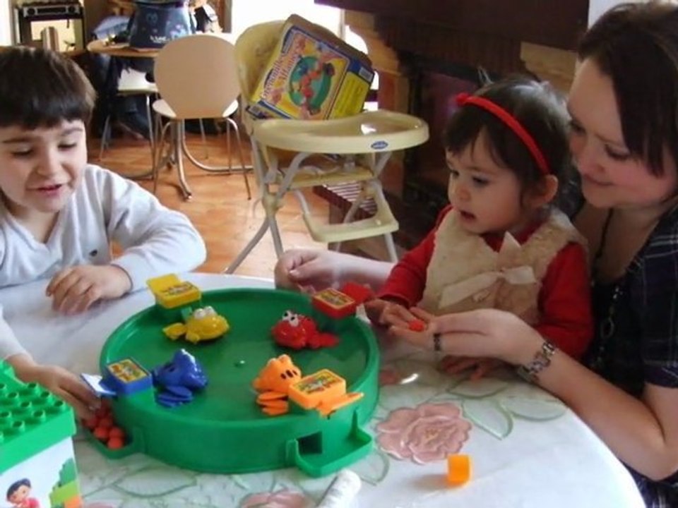 Une partie de jeu !