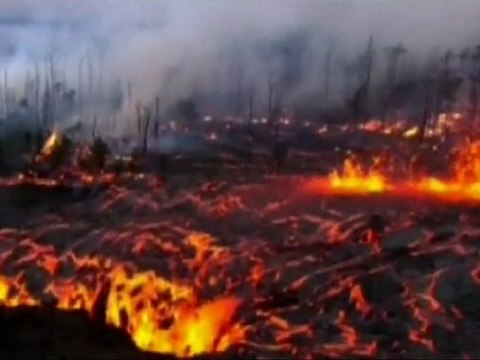 Hawaii - L'eruzione del vulcano Kilauea