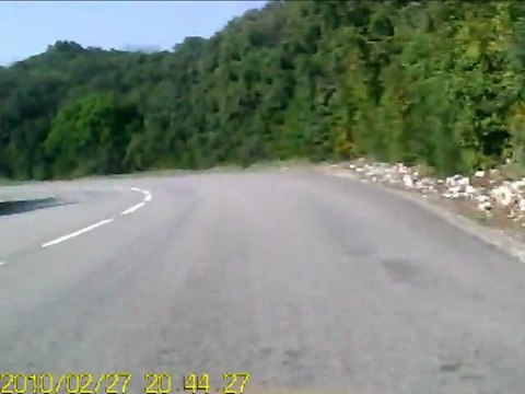 Gorges de l'Ardèche 6 mars 2011