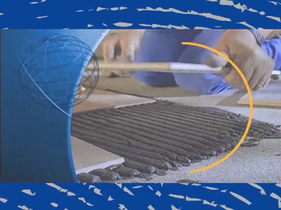 Présentation des gammes de produits Mapei