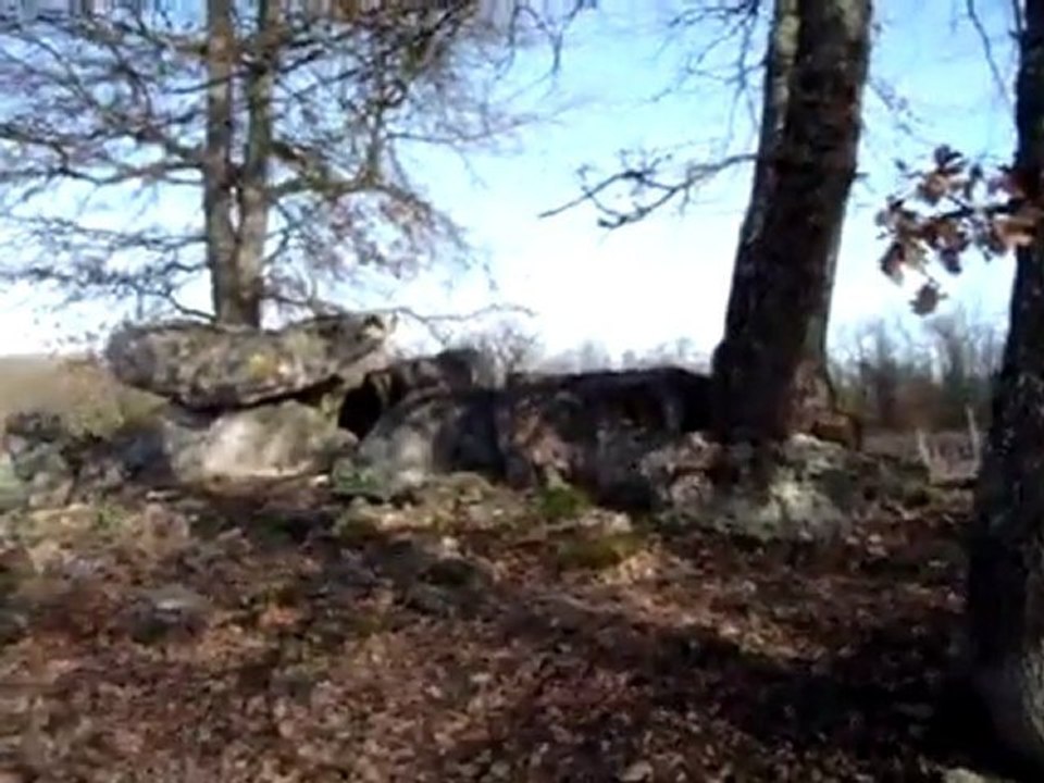La randonnée du Dolmen de Curton