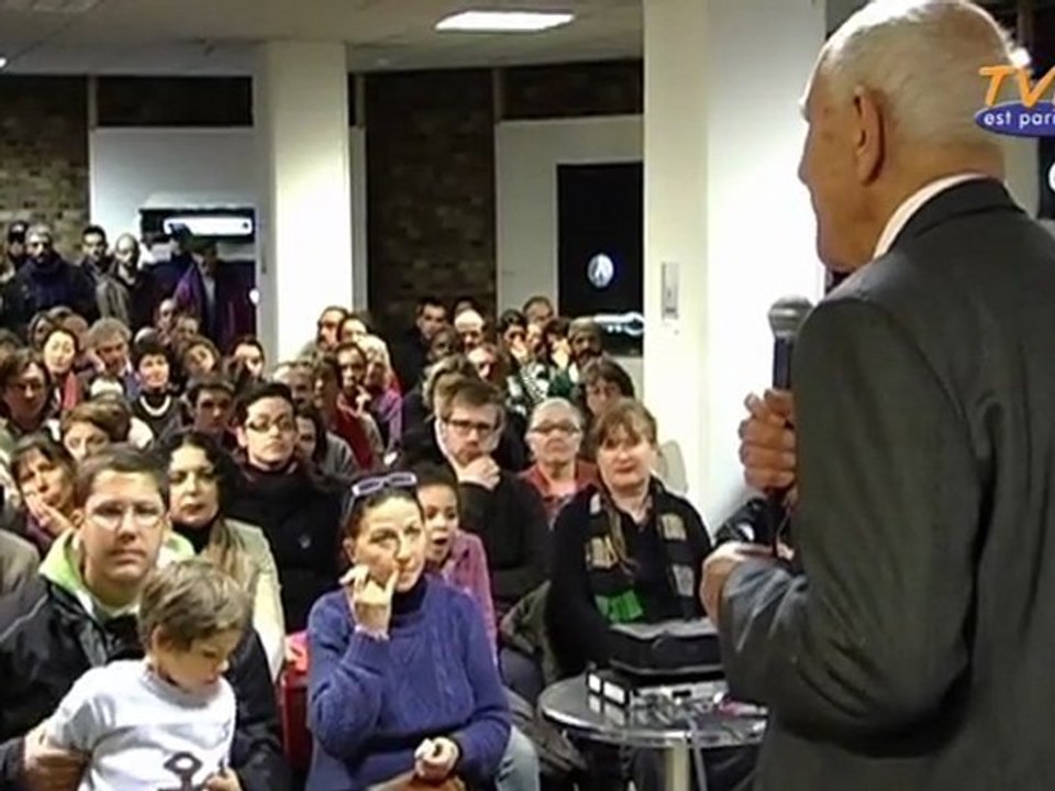 Stéphane Hessel à Montreuil
