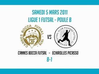 [Ligue 1] CBF - ECHIROLLES PICASSO 07-03-2010