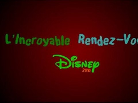 L'Incroyable Rendez Vous Disney