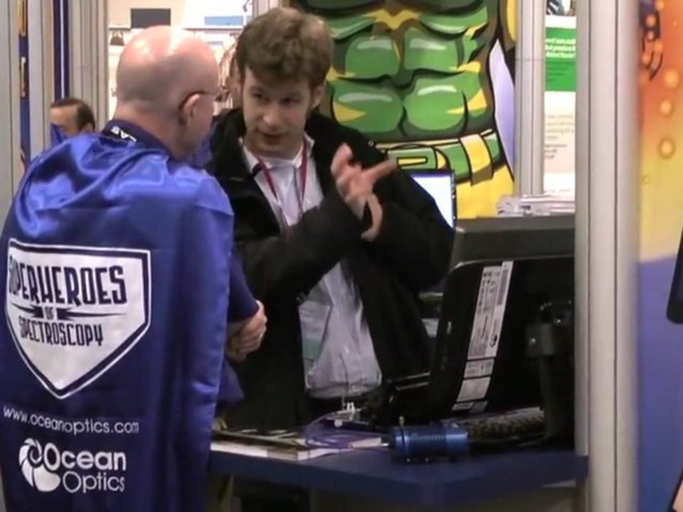 Ocean Optics at Photonics West 2011