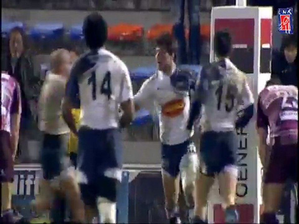 Agen - CSBJ Bourgoin Résumé du match