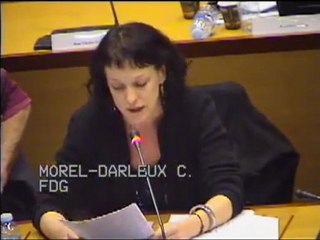 Intervention de Corinne Morel-Darleux - NoGazaran.