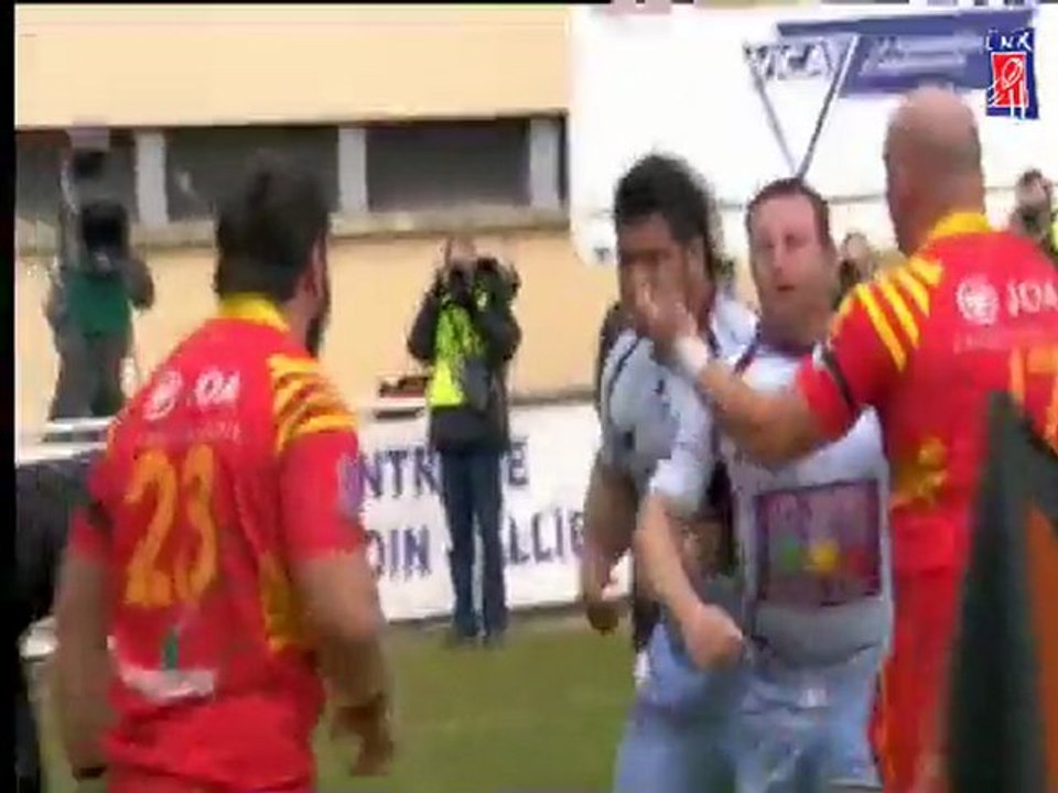 CSBJ Rugby - USA Perpignan Résumé du match