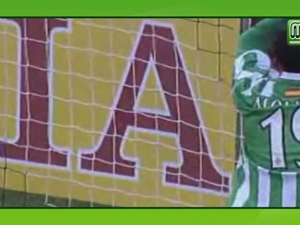 Todos los goles Verdiblancos los dedicarón a Miki Roqué