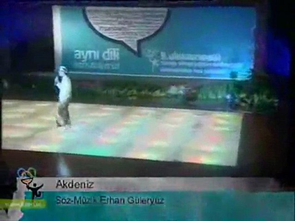 18 9.Türkçe Olimpiyatları Endonezya Daniyel Akdeniz