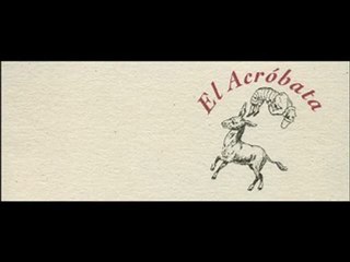 Flipbook : L'ACROBATE