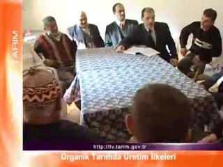 organik tarimda uretim ilkeleri