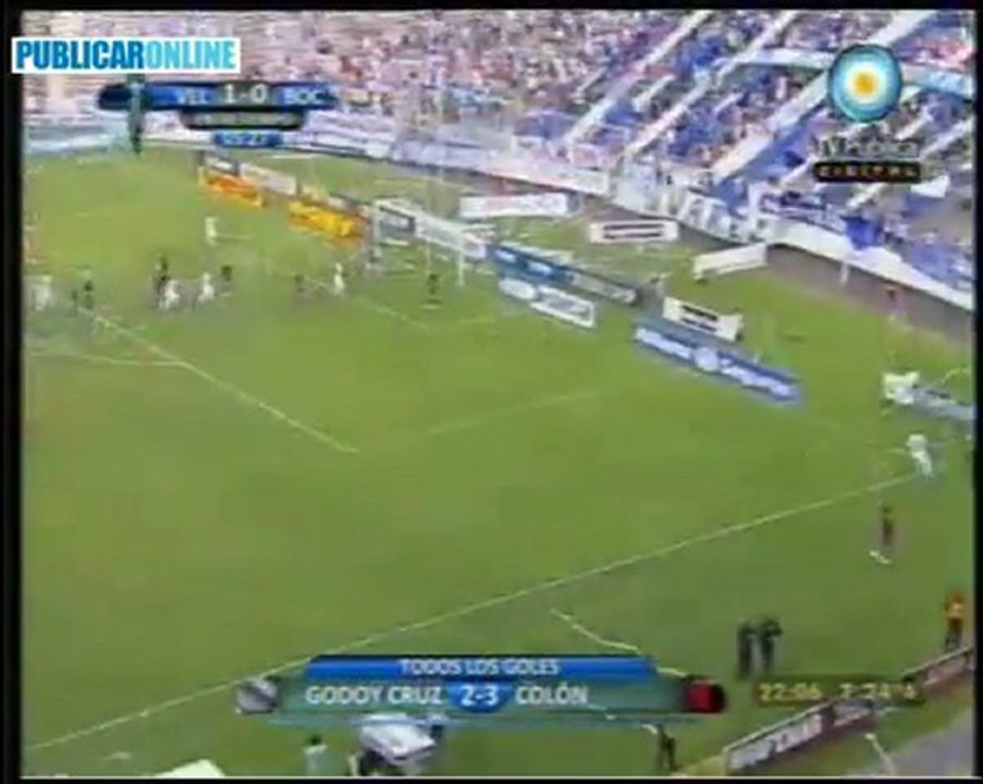 Τα γκολ της 4ης αγωνιστικής του Clausura (Αργεντινή)