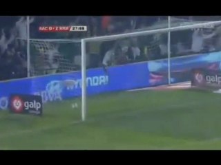 Racing Santander vs Real Madrid 06/03/11