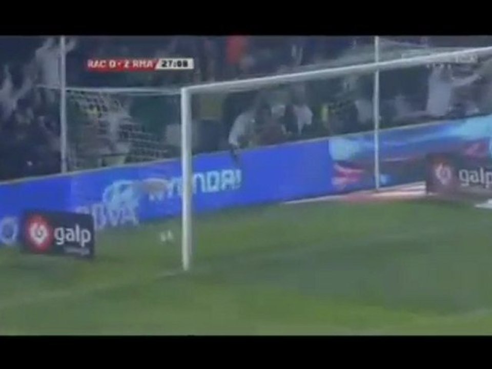 Racing Santander vs Real Madrid 06/03/11