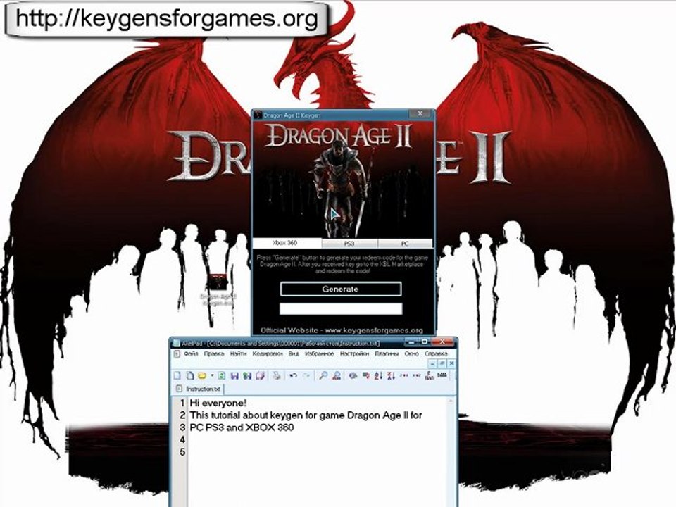 Crack For Dragon Age 2 Free Download Full Game