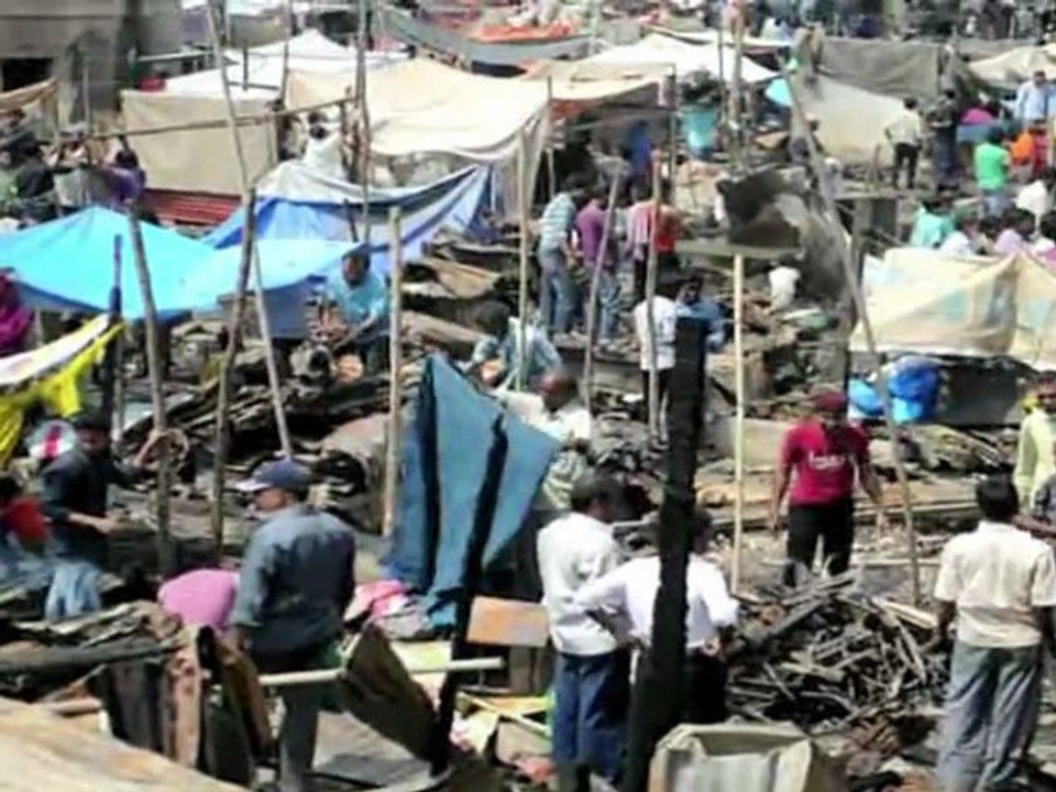 Inde: la maison de la petite star de Slumdog Millionaire détruite