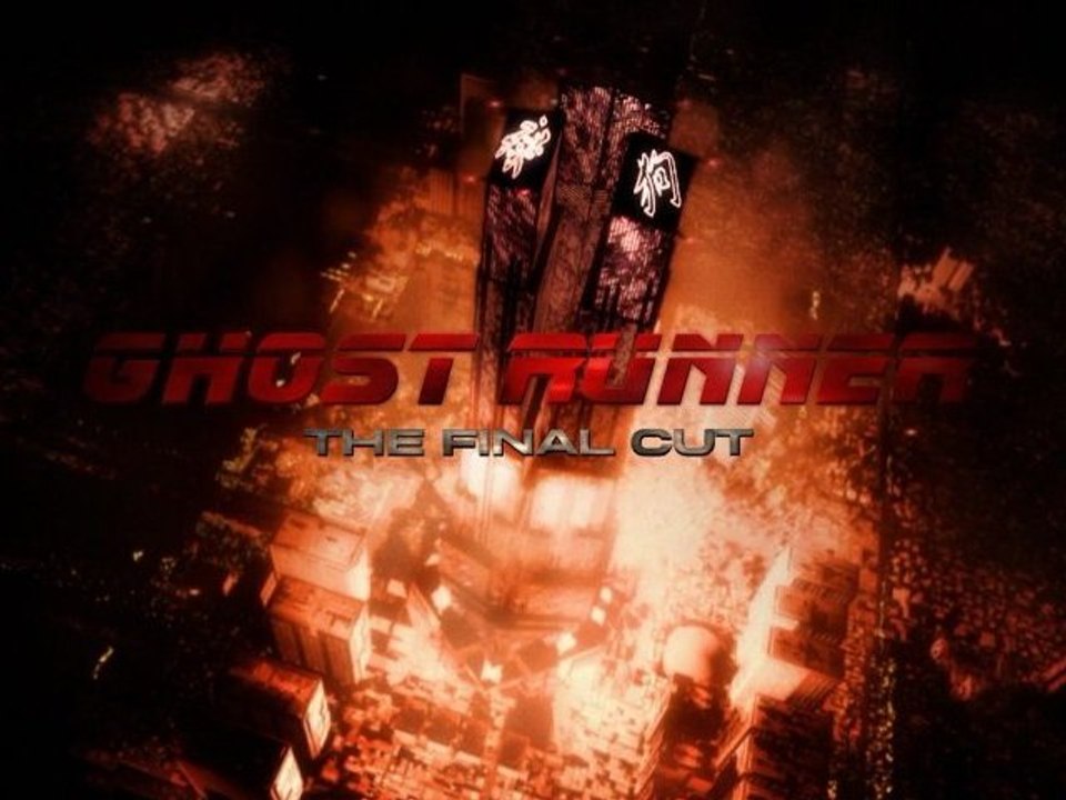 [GitS] Ghost Runner The Final Cut (HD)