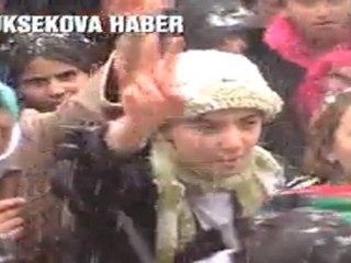 Yüksekova 8 Mart Kadınlar günü kutlaması