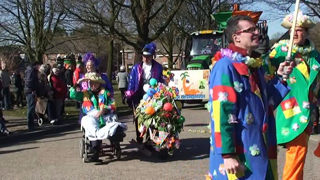 Optocht Heijen 2011