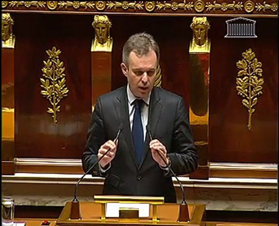 F. de Rugy dans le débat pour les 10 ans de la Loi SRU