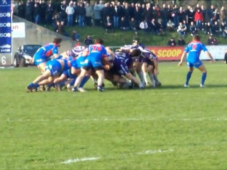 AS Mâconnaise contre US Bressane Pays de l'Ain