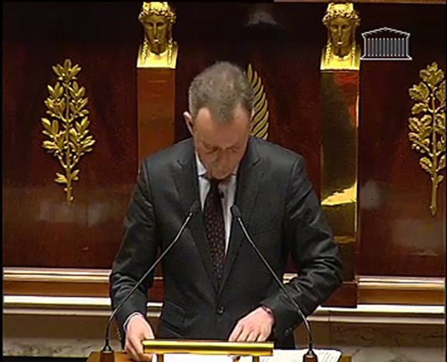F. de Rugy : Motion de renvoi en commission Bioéthique
