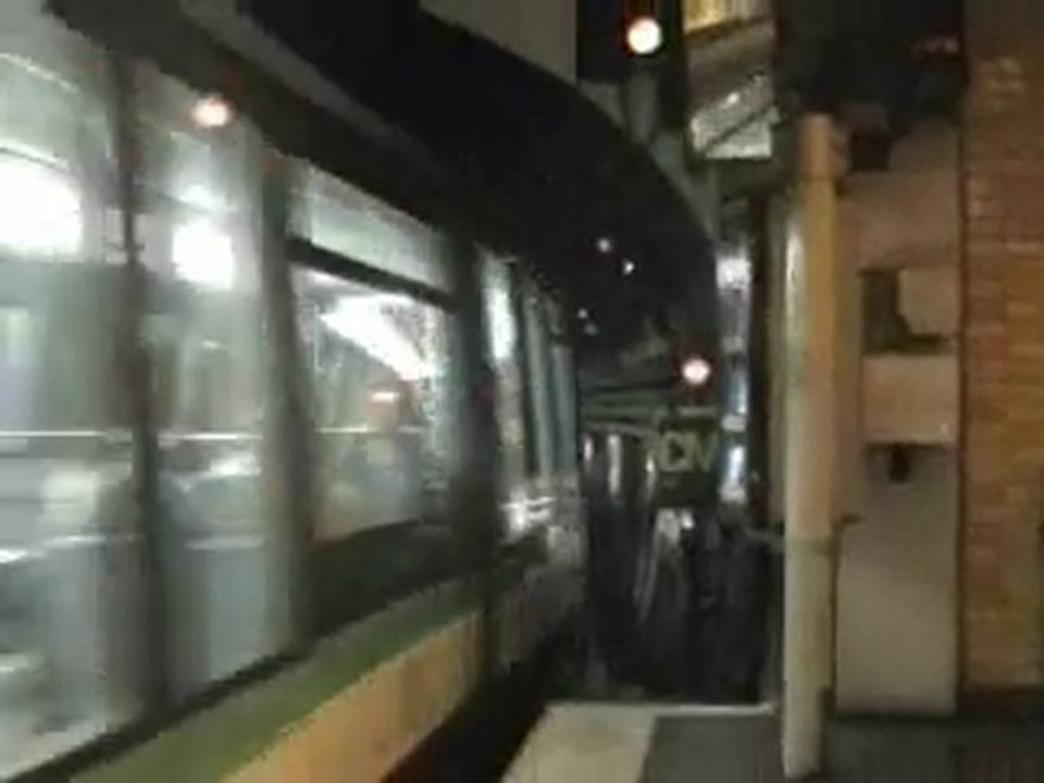 Depart du MP89 à charles de gaulle étoile