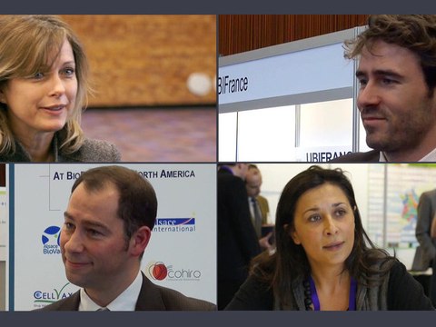 The Fench companies @ Biopartnering North America Vancouver