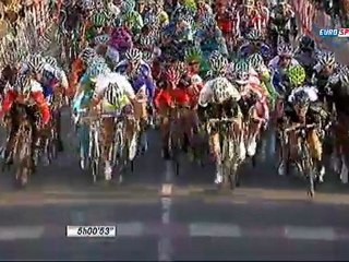 Paris-Nice'te heyecan sürüyor