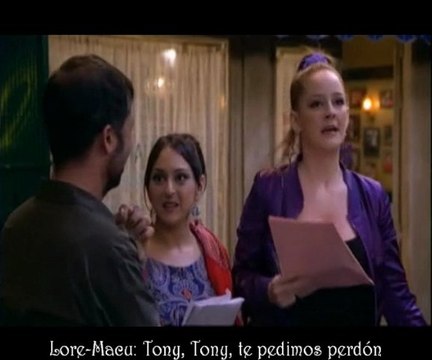 Lore y Macu: Tony, Tony, te pedimos perdón - Eurovisión