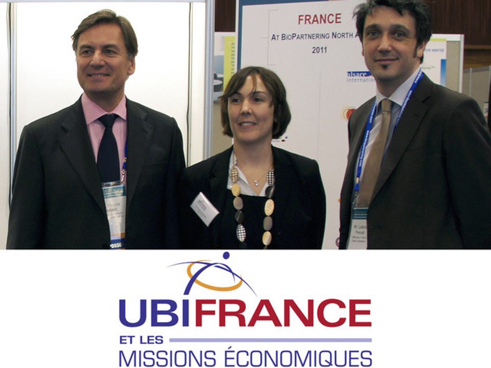 Ubifrance @ Biopartnering North America in Vancouver