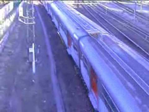 une z 5300 arrive à moret