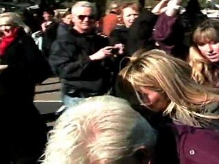 Denise Welch Voted off Dancing on Ice