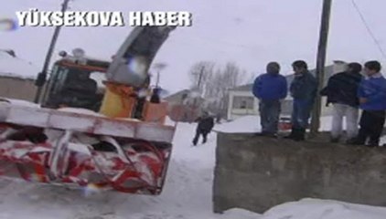 Mahsur kalanlar kurtarıldı - YÜKSEKOVA HABER