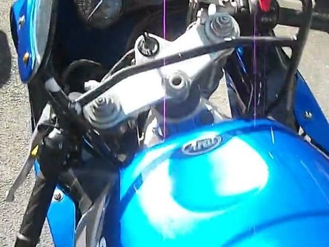 Suzuki GSX-R 750 SRAD - Carbone Akrapovic