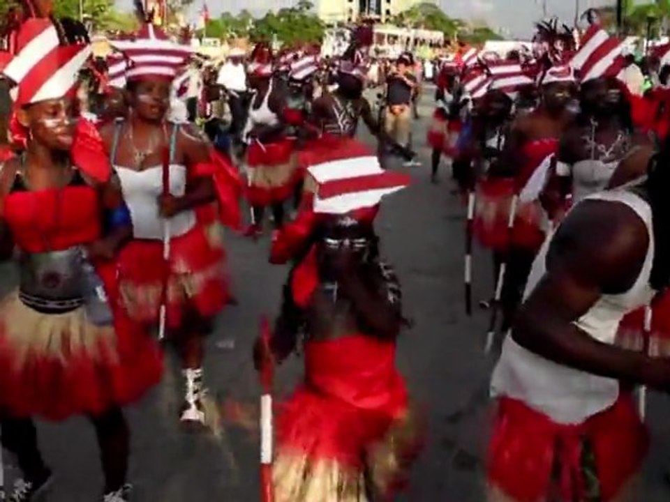 A Port-au-Prince, un carnaval pour exorciser les maux d'Haïti