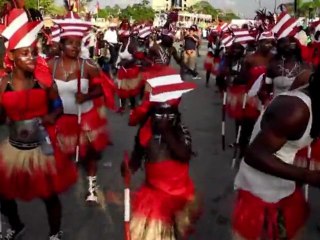 A Port-au-Prince, un carnaval pour exorciser les maux d'Haïti