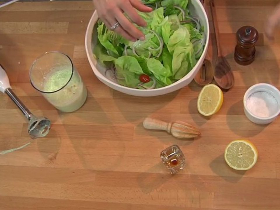 Creamy Spring Dressing Recipe